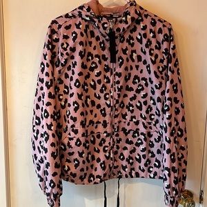 Iris Cheetah Print Jacket
